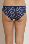 Zivame Anti-Microbial Medium Rise Full Coverage Hipster Panty (Pack of 3) - Multicolor — thumbnail 3